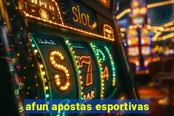 afun apostas esportivas